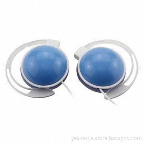 Wired Earphones with Frequency Range of 20Hz to 20kHz, Available in Different Colors